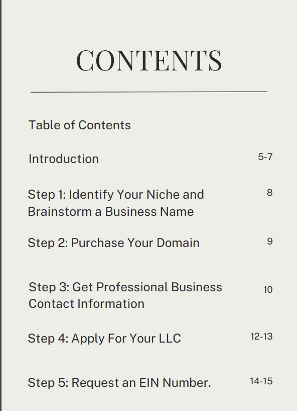 12 Steps to Start Your Online Business