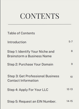 12 Steps to Start Your Online Business