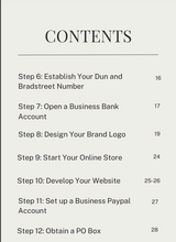 12 Steps to Start Your Online Business